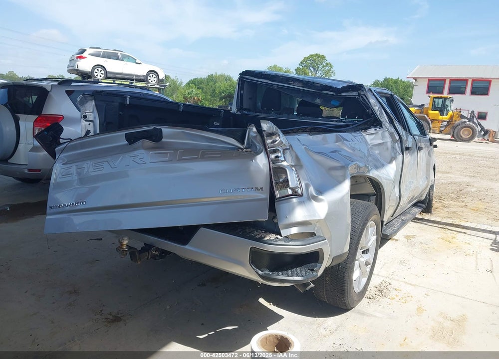 2022 CHEVROLET SILVERADO 1500 VIN: 3GCPABEK7NG529532