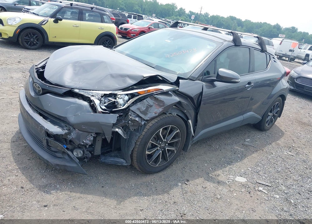 2019 TOYOTA C-HR VIN: JTNKHMBX3K1031755