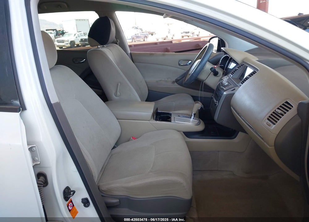 2009 NISSAN MURANO VIN: JN8AZ18W49W116700