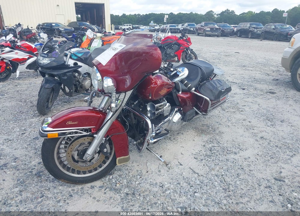 2009 HARLEY-DAVIDSON FLHTC VIN: 1HD1FF4179Y643516