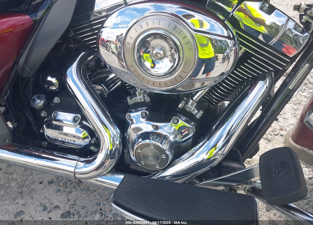 2009 HARLEY-DAVIDSON FLHTC VIN: 1HD1FF4179Y643516