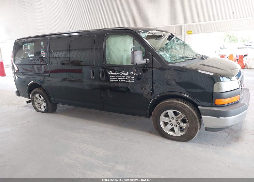 2010 GMC SAVANA 1500 LT VIN: 1GKUGCD46A1130635