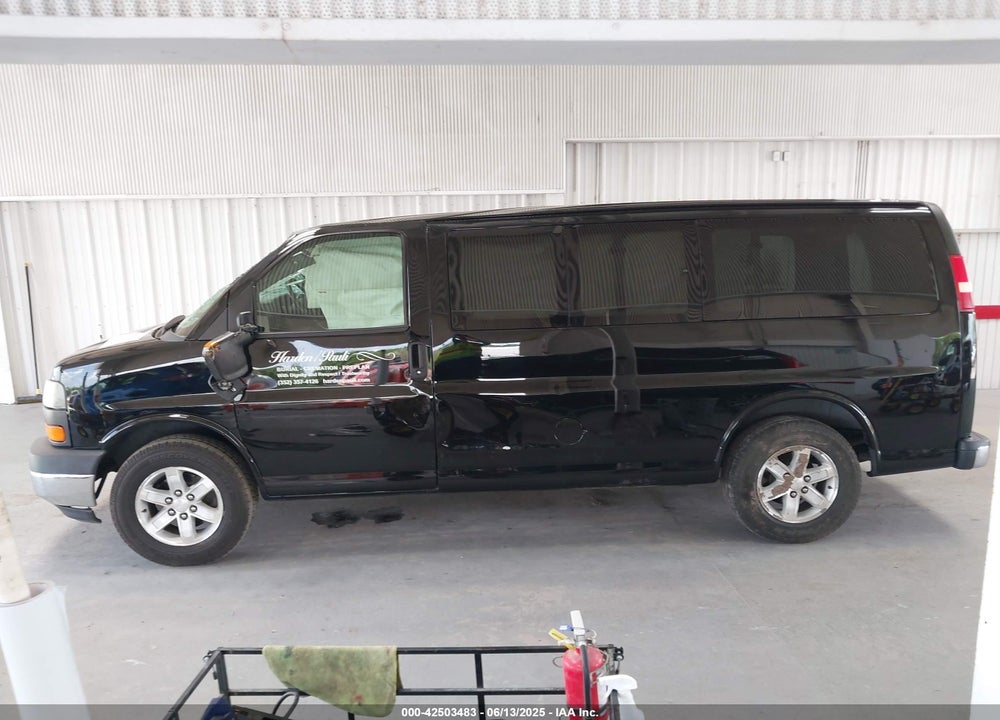 2010 GMC SAVANA 1500 LT VIN: 1GKUGCD46A1130635