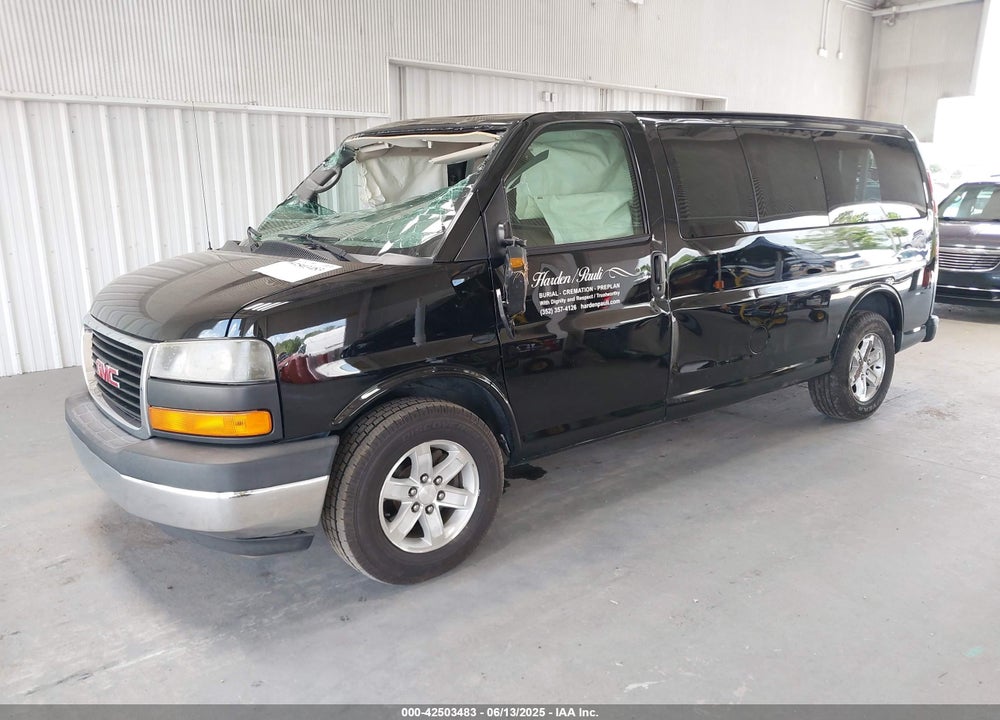 2010 GMC SAVANA 1500 LT VIN: 1GKUGCD46A1130635