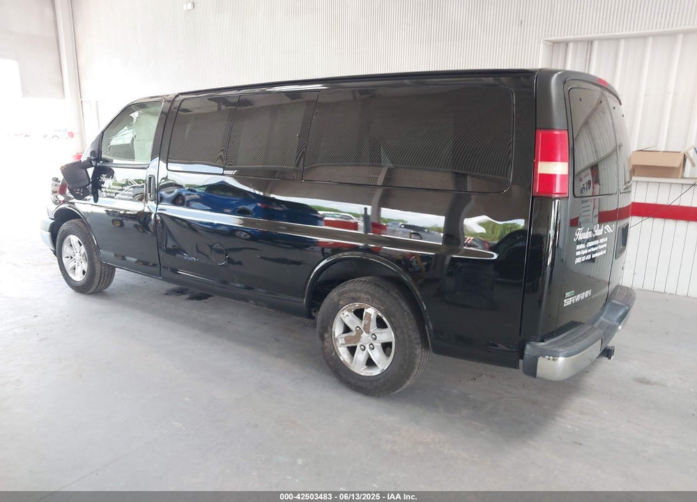 2010 GMC SAVANA 1500 LT VIN: 1GKUGCD46A1130635
