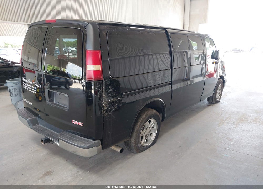 2010 GMC SAVANA 1500 LT VIN: 1GKUGCD46A1130635