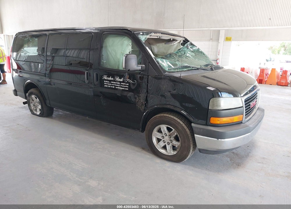 2010 GMC SAVANA 1500 LT VIN: 1GKUGCD46A1130635