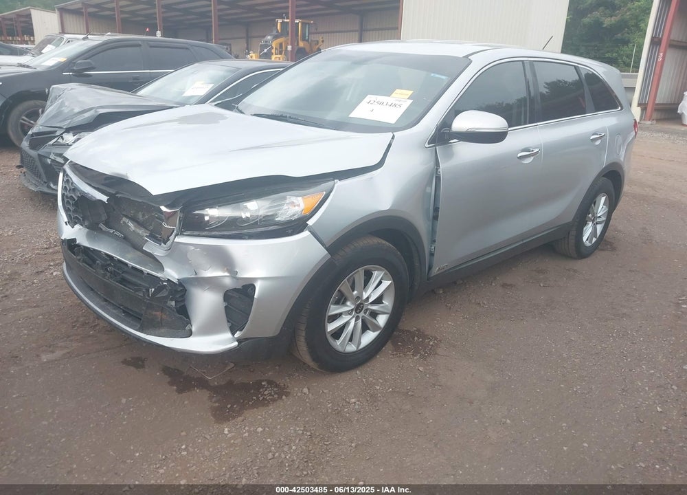 2019 KIA SORENTO 3.3L LX VIN: 5XYPGDA55KG570584