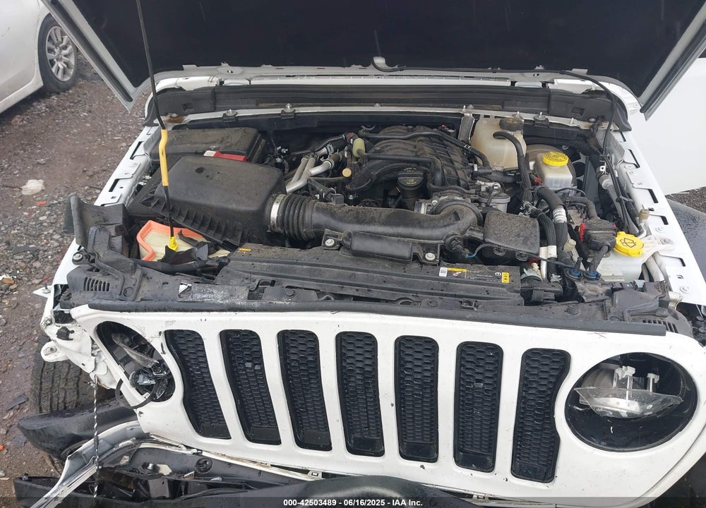2022 JEEP WRANGLER UNLIMITED SPORT ALTITUDE 4X4 VIN: 1C4HJXDGXNW201781