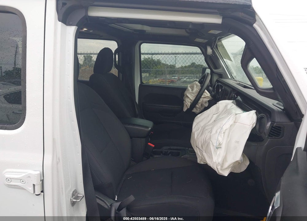 2022 JEEP WRANGLER UNLIMITED SPORT ALTITUDE 4X4 VIN: 1C4HJXDGXNW201781