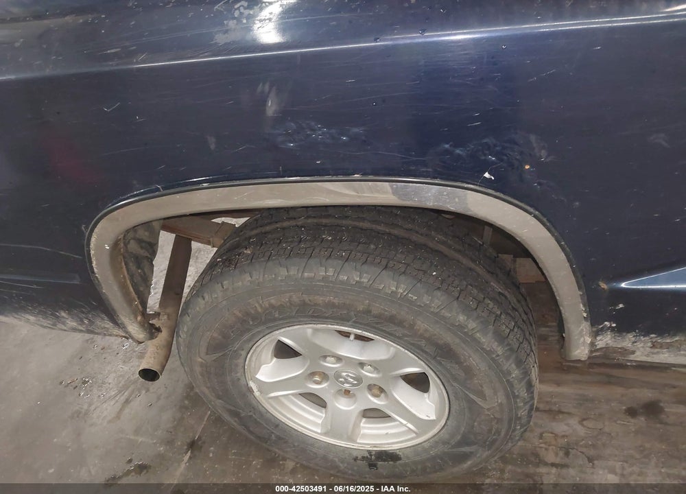 2006 DODGE DAKOTA SLT VIN: 1D7HW48N76S534415