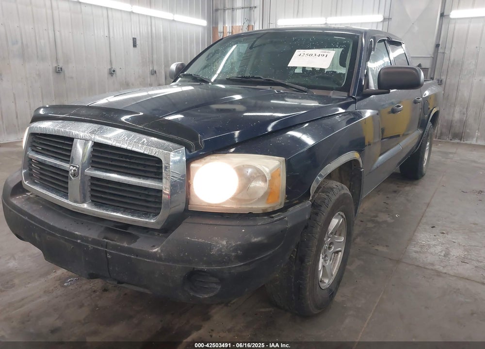 2006 DODGE DAKOTA SLT VIN: 1D7HW48N76S534415