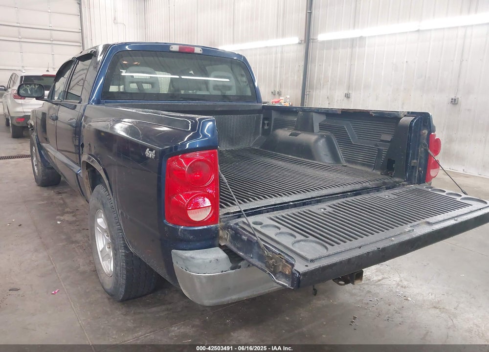 2006 DODGE DAKOTA SLT VIN: 1D7HW48N76S534415