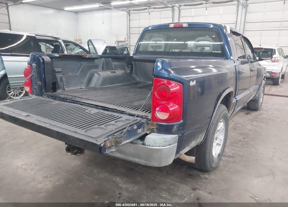 2006 DODGE DAKOTA SLT VIN: 1D7HW48N76S534415