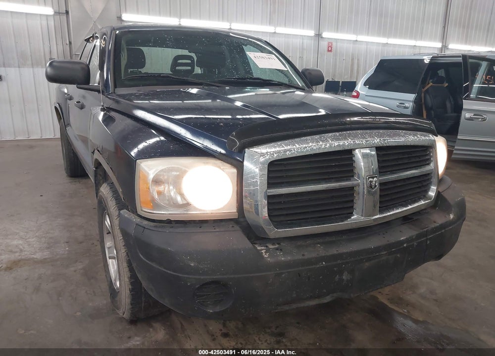 2006 DODGE DAKOTA SLT VIN: 1D7HW48N76S534415