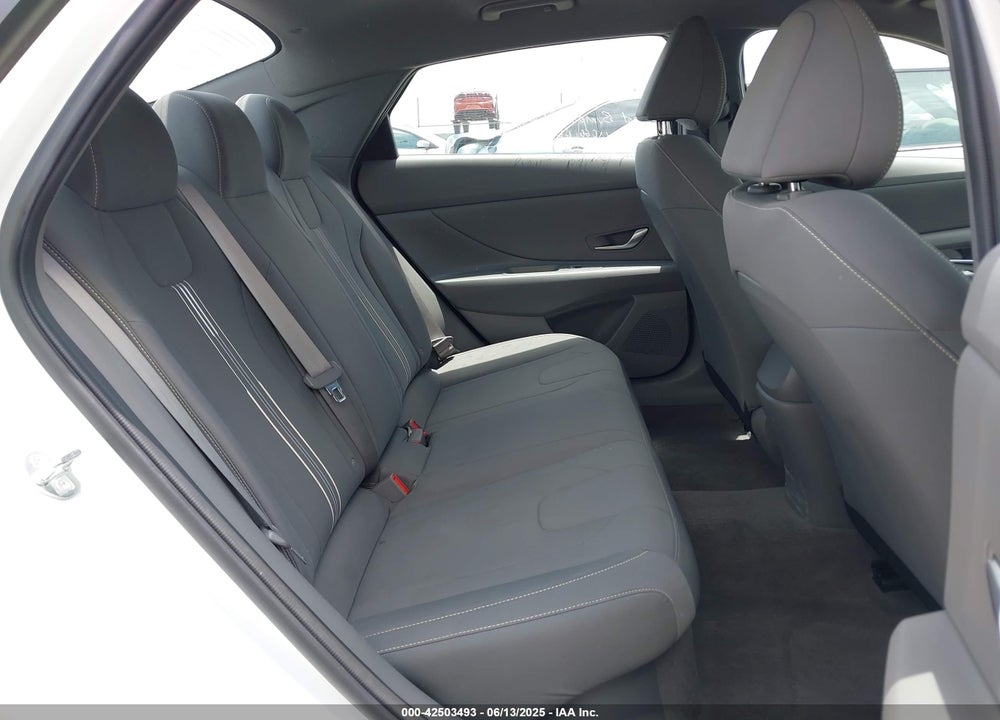 2023 HYUNDAI ELANTRA HYBRID BLUE VIN: KMHLM4AJ1PU076681