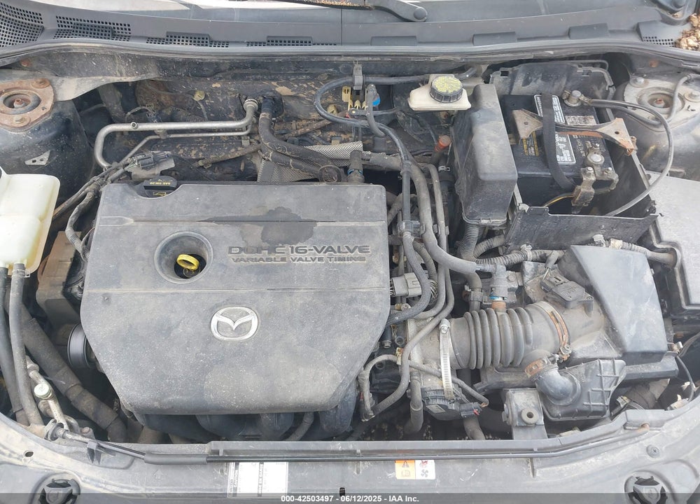2006 MAZDA 3 I VIN: JM1BK32FX61434936