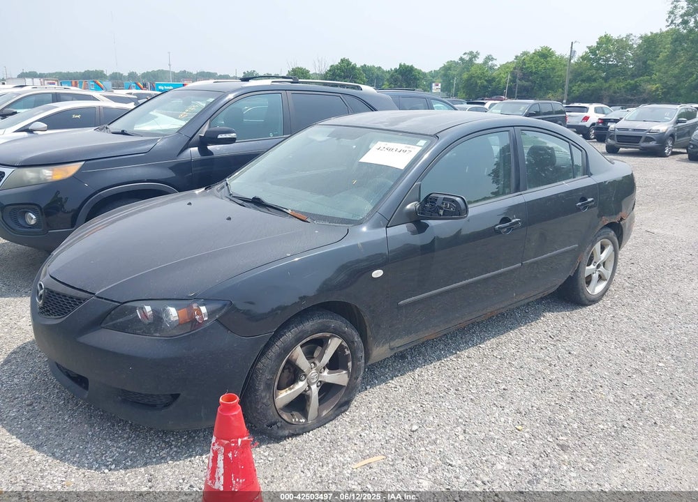 2006 MAZDA 3 I VIN: JM1BK32FX61434936