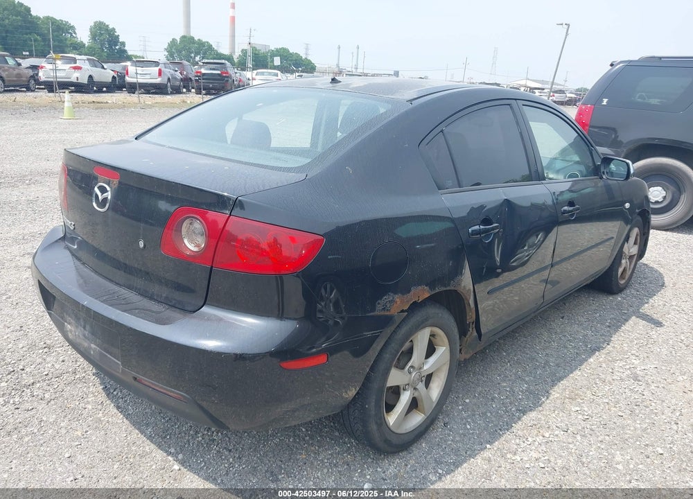 2006 MAZDA 3 I VIN: JM1BK32FX61434936