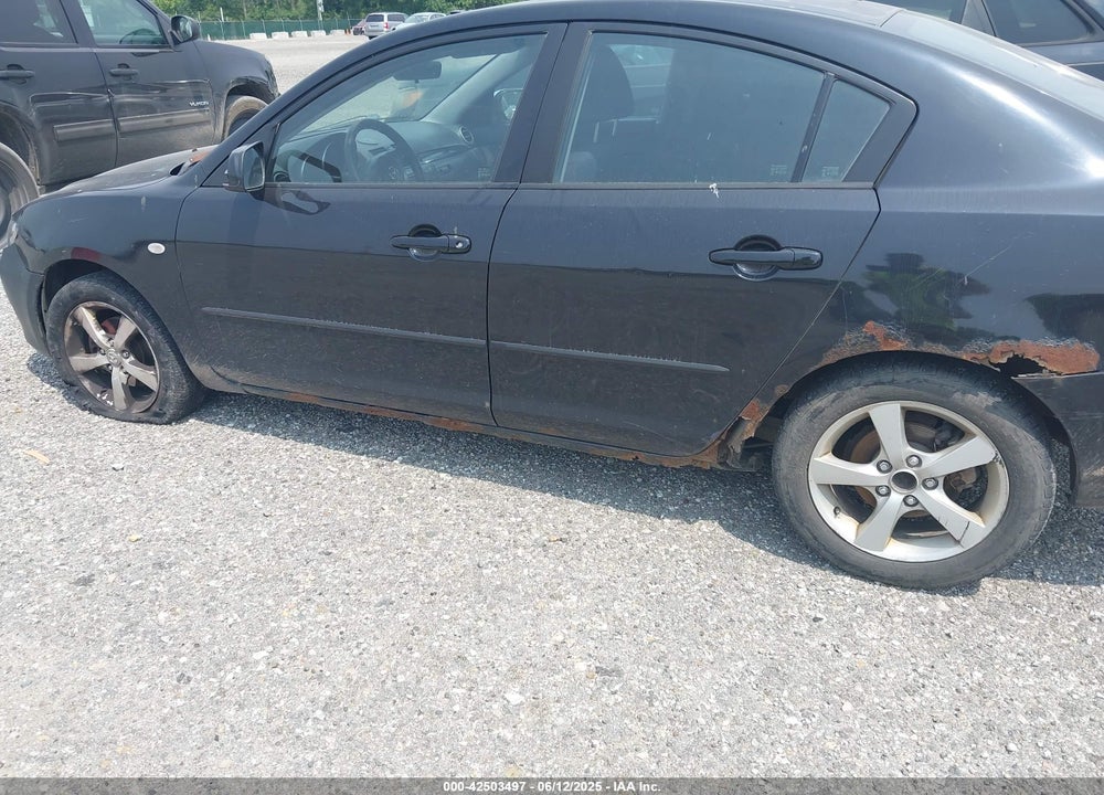 2006 MAZDA 3 I VIN: JM1BK32FX61434936