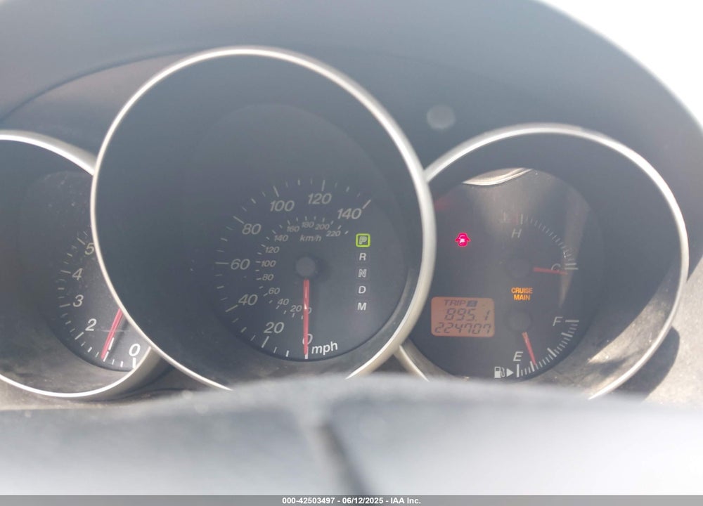 2006 MAZDA 3 I VIN: JM1BK32FX61434936