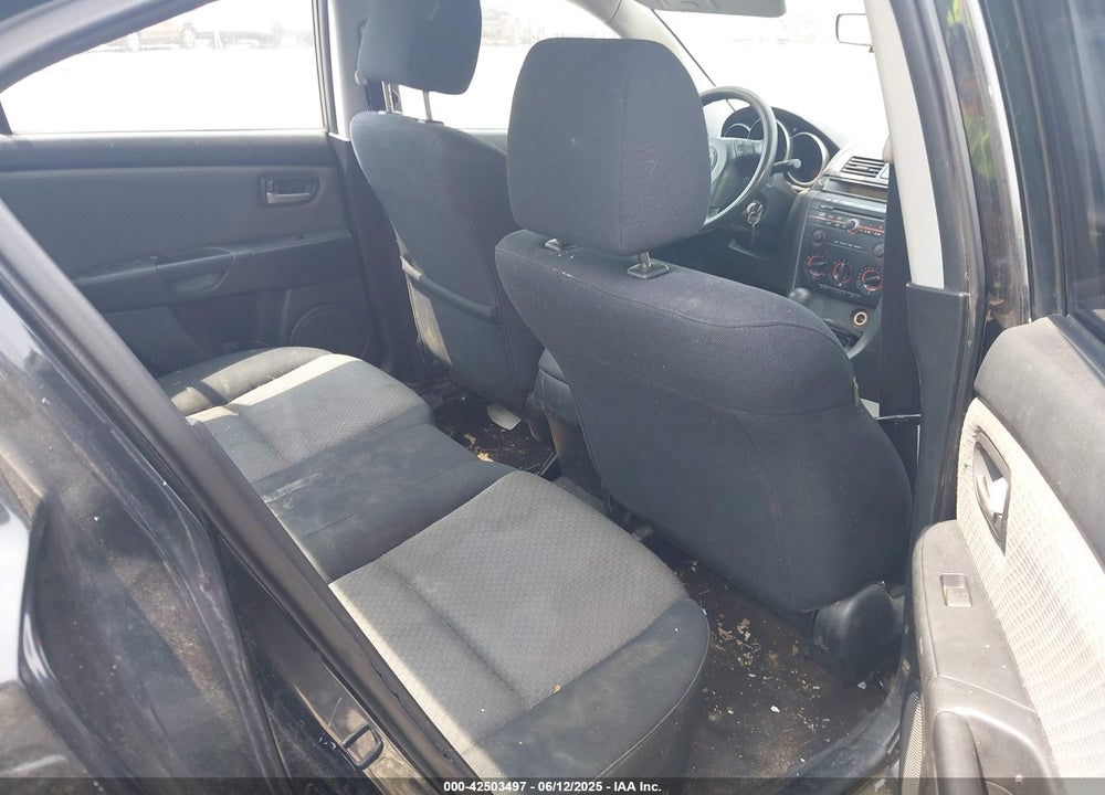 2006 MAZDA 3 I VIN: JM1BK32FX61434936