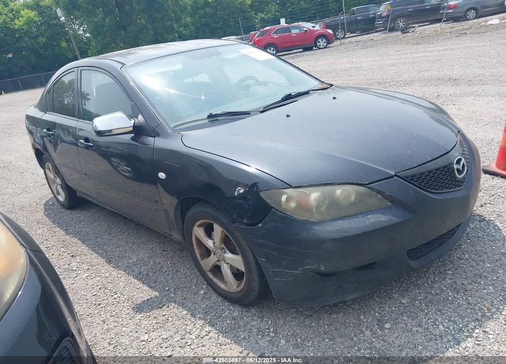2006 MAZDA 3 I VIN: JM1BK32FX61434936