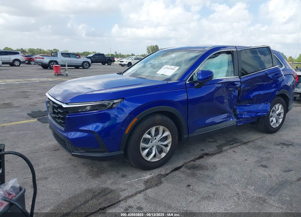 2025 HONDA CR-V VIN: 2HKRS3H20SH309997