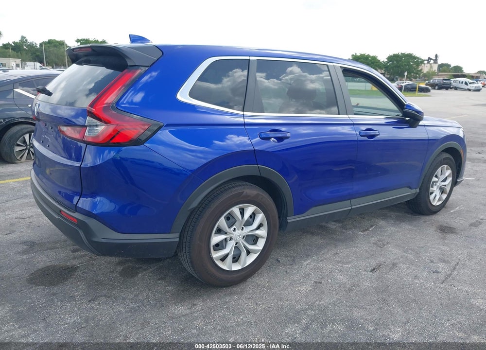2025 HONDA CR-V VIN: 2HKRS3H20SH309997