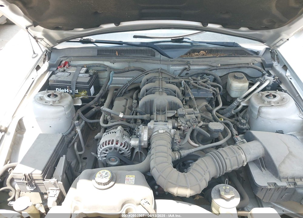 2007 FORD MUSTANG V6 DELUXE/V6 PREMIUM VIN: 1ZVFT80N775248994