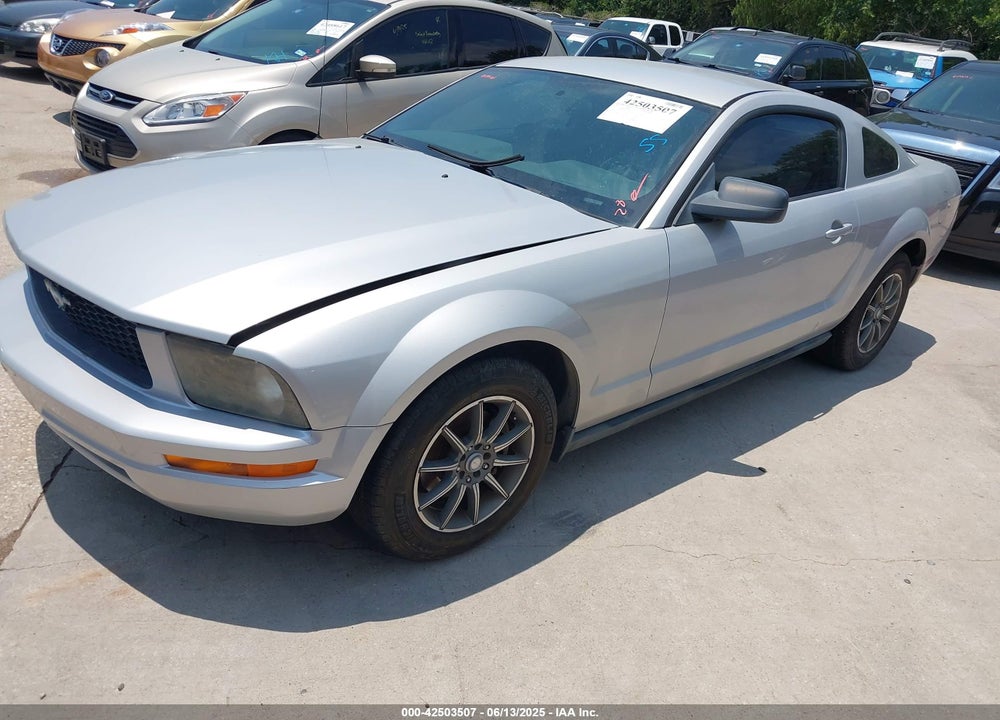 2007 FORD MUSTANG V6 DELUXE/V6 PREMIUM VIN: 1ZVFT80N775248994