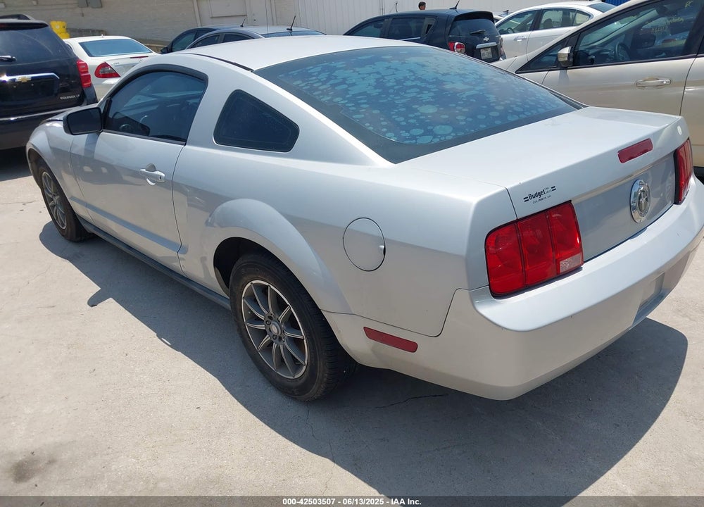2007 FORD MUSTANG V6 DELUXE/V6 PREMIUM VIN: 1ZVFT80N775248994