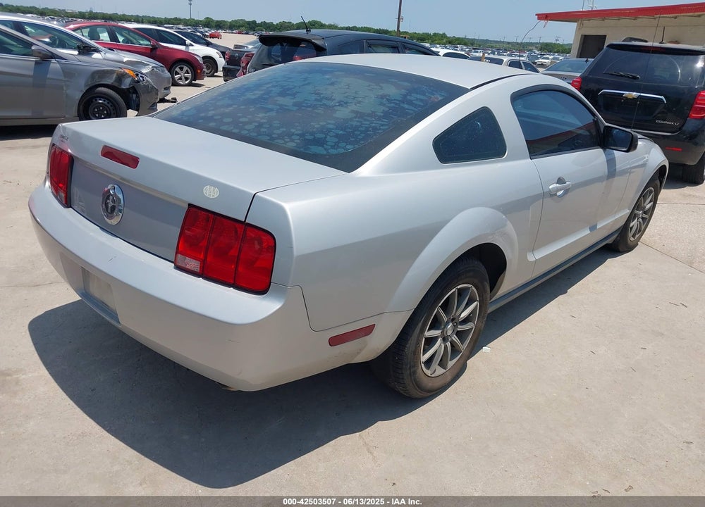2007 FORD MUSTANG V6 DELUXE/V6 PREMIUM VIN: 1ZVFT80N775248994