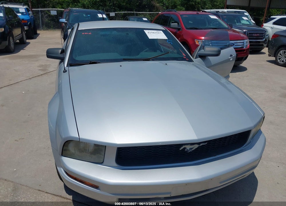2007 FORD MUSTANG V6 DELUXE/V6 PREMIUM VIN: 1ZVFT80N775248994