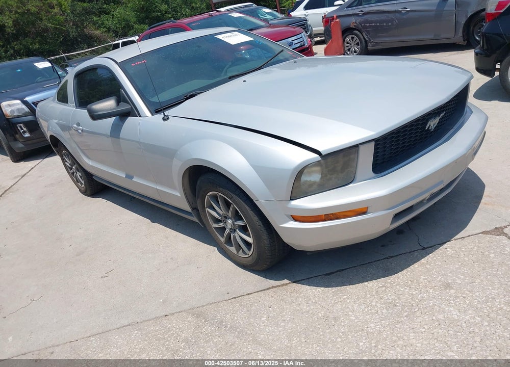 2007 FORD MUSTANG V6 DELUXE/V6 PREMIUM VIN: 1ZVFT80N775248994
