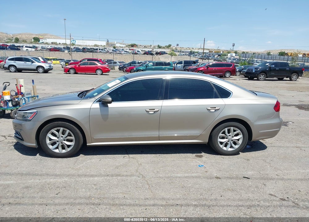2016 VOLKSWAGEN PASSAT VIN: 1VWAT7A31GC048948