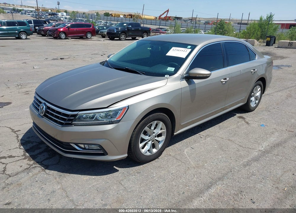 2016 VOLKSWAGEN PASSAT VIN: 1VWAT7A31GC048948
