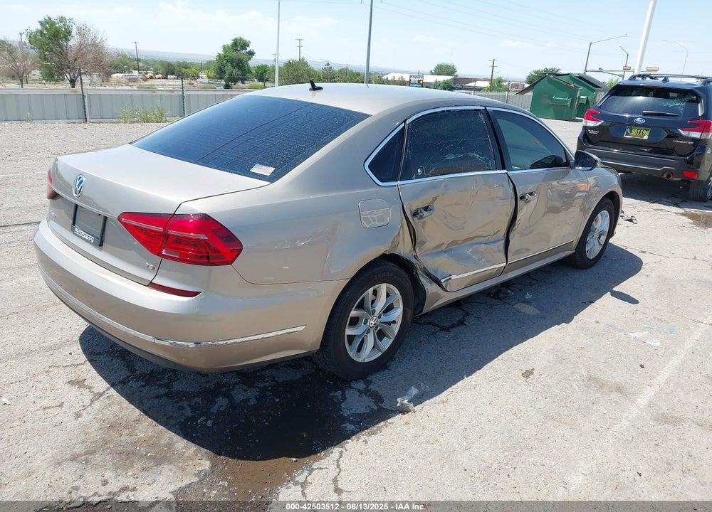 2016 VOLKSWAGEN PASSAT VIN: 1VWAT7A31GC048948