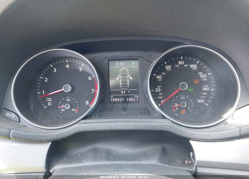 2016 VOLKSWAGEN PASSAT VIN: 1VWAT7A31GC048948
