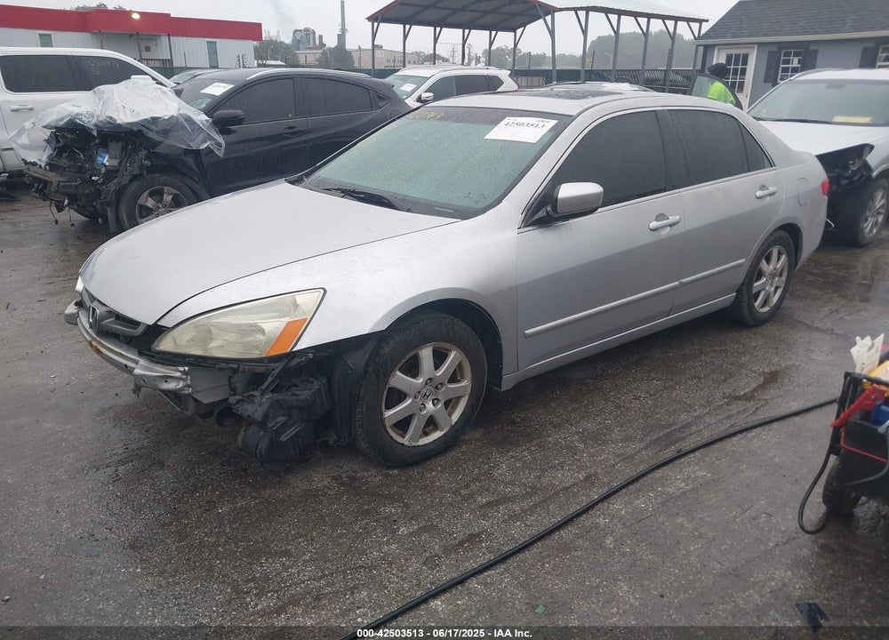 2005 HONDA ACCORD 3.0 EX VIN: 1HGCM66845A070833
