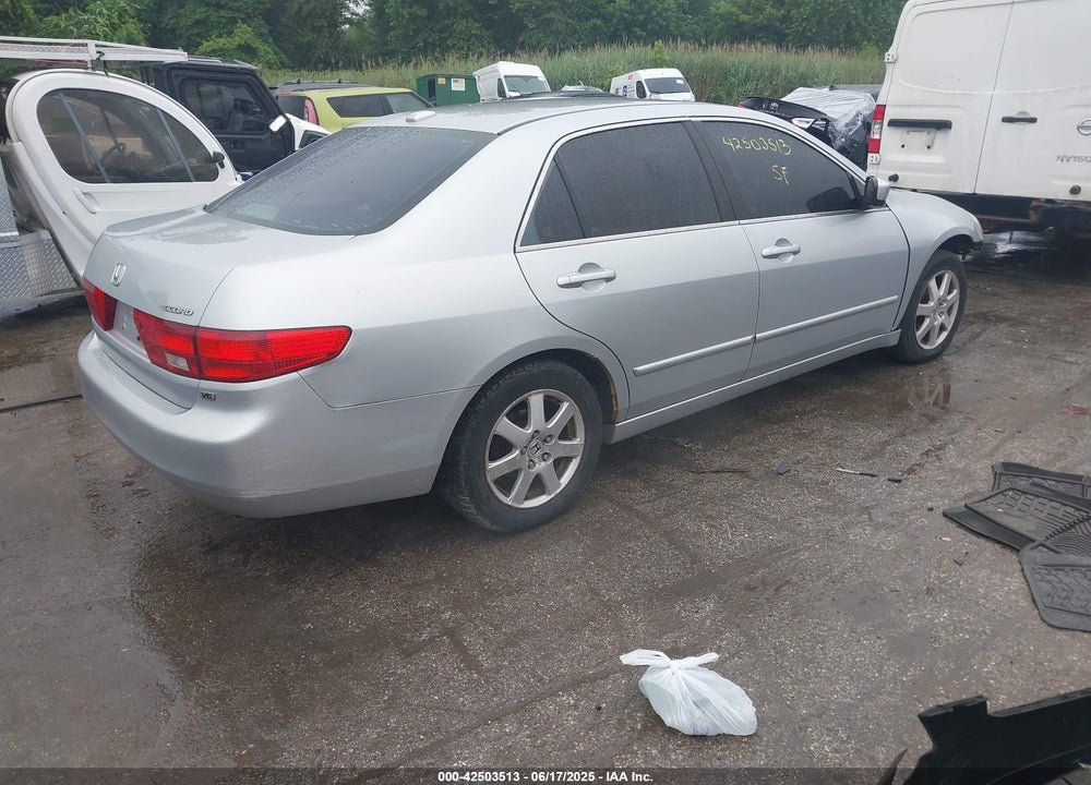 2005 HONDA ACCORD 3.0 EX VIN: 1HGCM66845A070833
