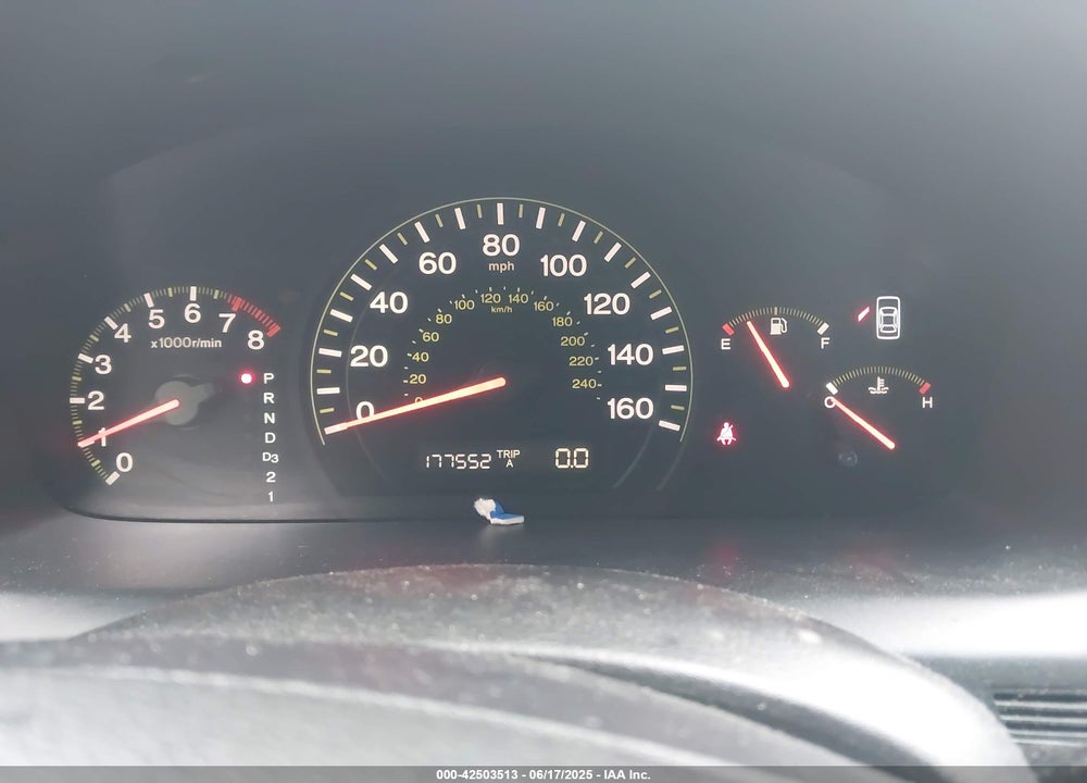 2005 HONDA ACCORD 3.0 EX VIN: 1HGCM66845A070833