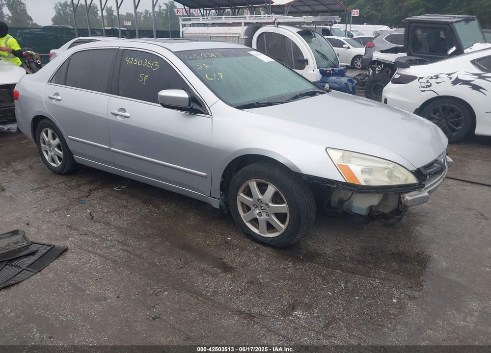 2005 HONDA ACCORD 3.0 EX VIN: 1HGCM66845A070833