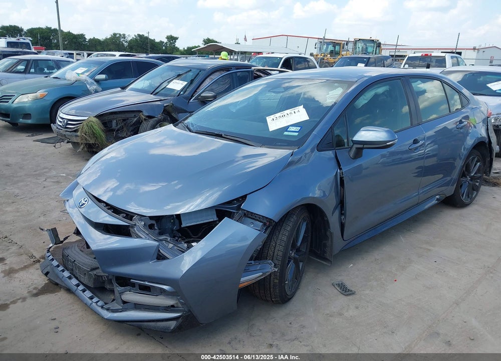 2024 TOYOTA COROLLA VIN: JTDBCMFE3R3062997