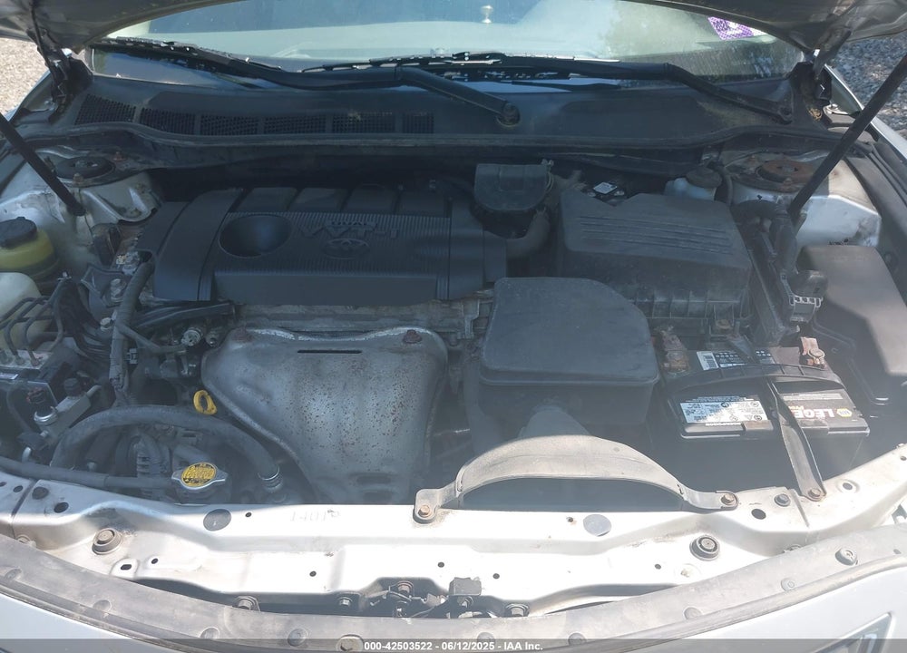 2011 TOYOTA CAMRY VIN: 4T1BF3EK6BU697376