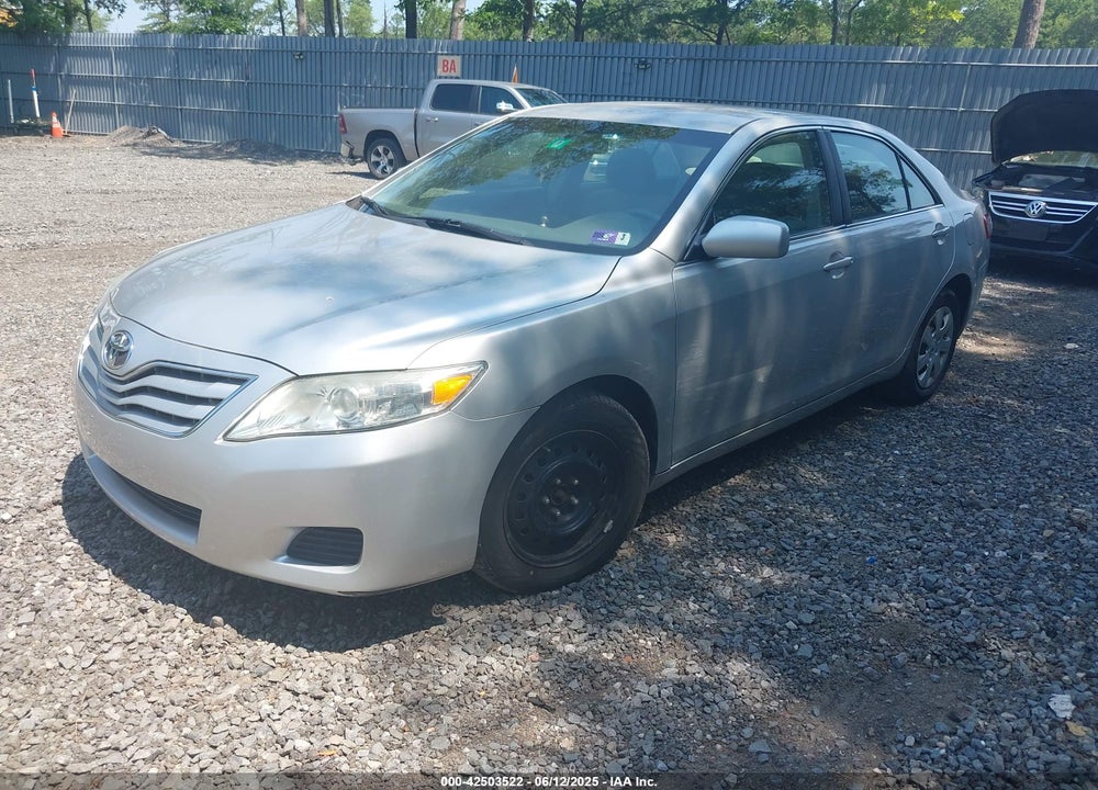 2011 TOYOTA CAMRY VIN: 4T1BF3EK6BU697376