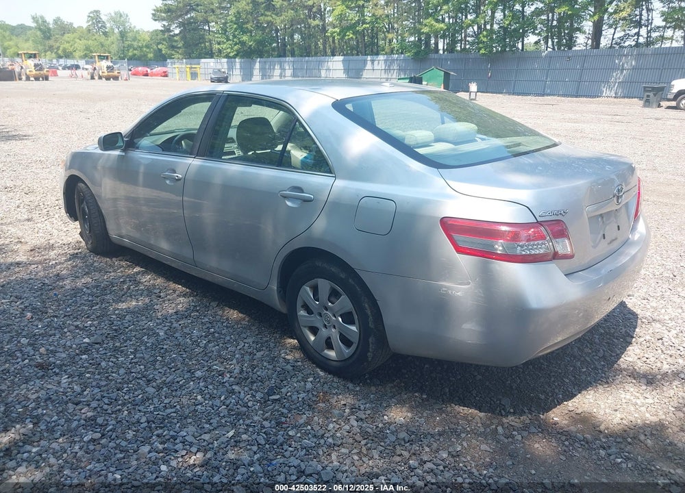 2011 TOYOTA CAMRY VIN: 4T1BF3EK6BU697376