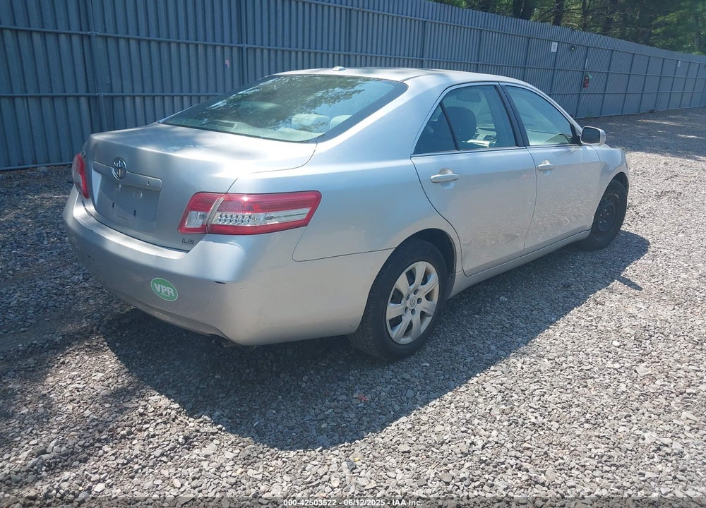 2011 TOYOTA CAMRY VIN: 4T1BF3EK6BU697376