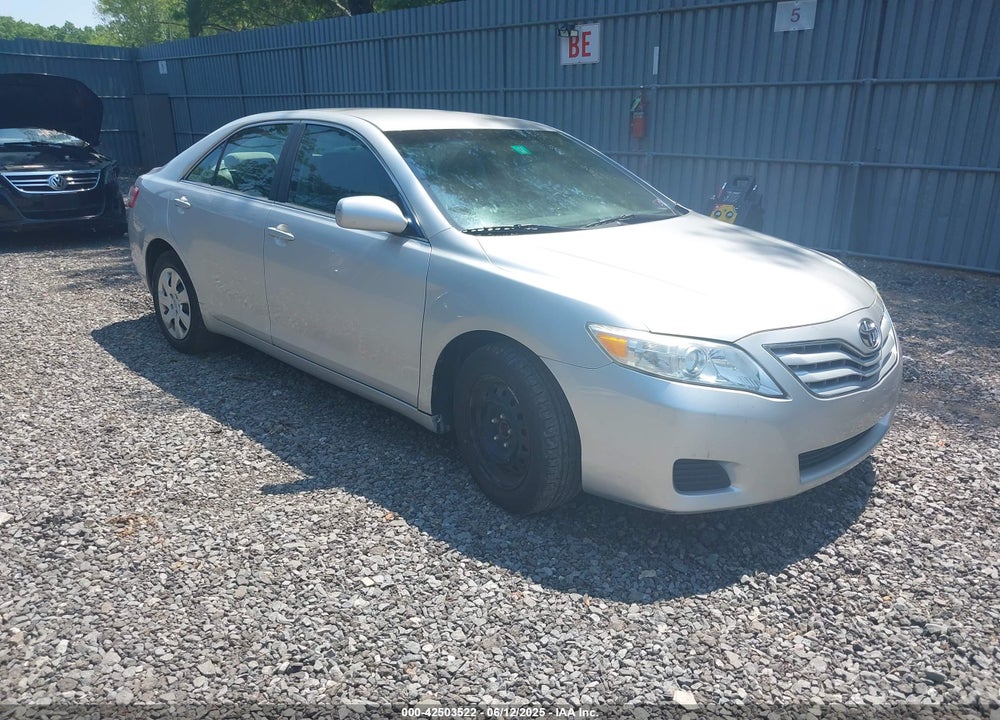 2011 TOYOTA CAMRY VIN: 4T1BF3EK6BU697376