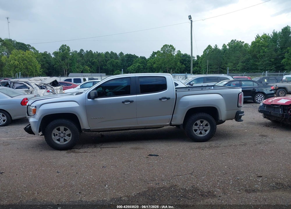 2016 GMC CANYON VIN: 1GTG5BE35G1331207